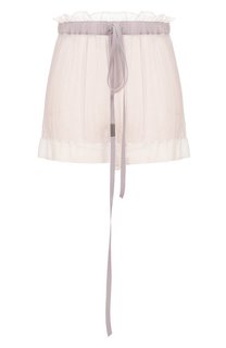Шелковые шорты Ann Demeulemeester