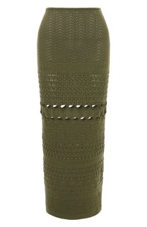 Юбка из вискозы Elie Saab
