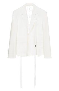 Жакет из вискозы Ann Demeulemeester