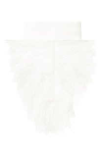Шелковый воротник Ann Demeulemeester