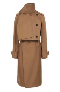 Хлопковый тренч Burberry