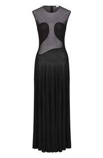 Платье из вискозы Alaia
