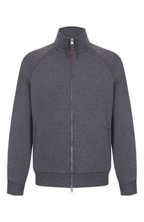 Хлопковая толстовка Brunello Cucinelli
