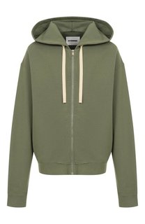 Хлопковая толстовка Jil Sander
