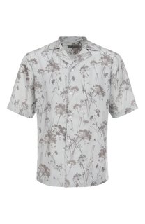 Шелковая рубашка Corneliani