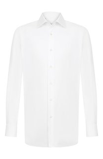 Хлопковая сорочка Brioni