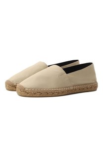 Текстильные эспадрильи Saint Laurent
