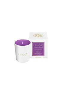 Свеча в стакане Electric Purple Lalique