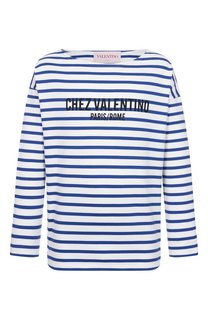 Хлопковый лонгслив Valentino