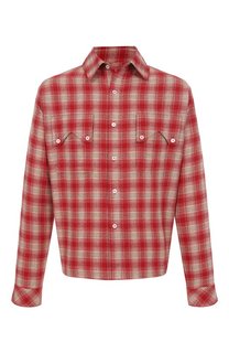 Хлопковая рубашка Rhude