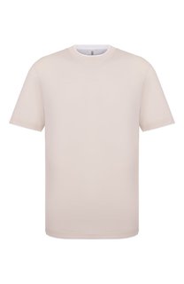 Хлопковая футболка Brunello Cucinelli