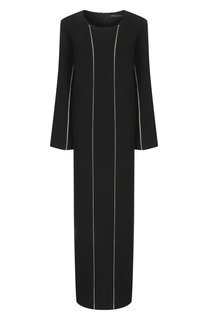 Платье с отделкой стразами Marina Rinaldi Elegante