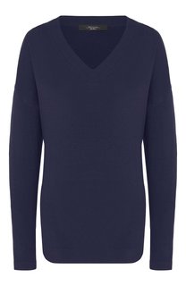 Пуловер из шелка и хлопка Weekend Max Mara