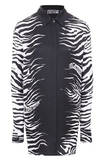 Блузка из вискозы Versace Jeans Couture