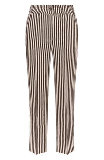 Брюки изо льна и хлопка Seventy Venezia