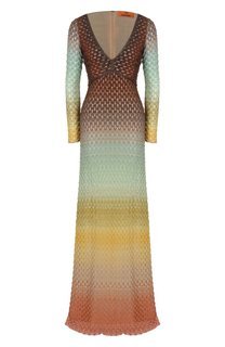 Платье из вискозы Missoni