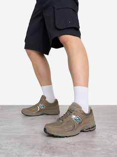 Кроссовки мужские New Balance 2002 R, Коричневый