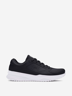 Кроссовки мужские Under Armour Edge Lthr, Черный