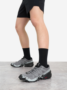Кроссовки мужские Salomon Speedcross 6, Серый
