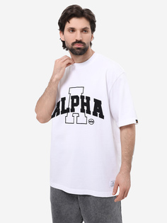 Футболка UNFRM Uni Tee Alpha Industries, Белый