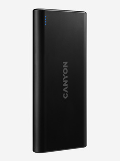 Портативный аккумулятор CANYON CNE-CPB1006 10000 мАч., Черный