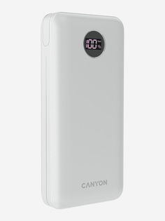 Портативный аккумулятор CANYON CNE-CPB2002 20000 мАч, Белый
