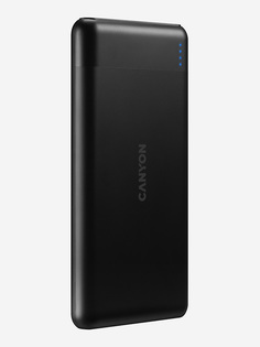 Портативный аккумулятор CANYON CNE-CPB1007 10 000 мАч, Черный