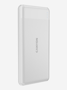 Портативный аккумулятор CANYON CNE-CPB1009 10000 мАч, Белый