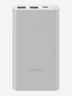 Внешний аккумулятор powerbank Xiaomi Power Bank 3 10000 mah 22.5W серебро, Серебряный