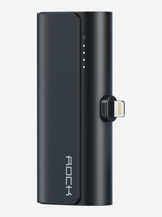 Внешний аккумулятор ROCK P82 Lightning PD Power Bank 4800mAh черный, Черный Xiaomi
