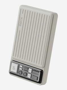 Внешний аккумулятор ROCK P92 PD20W Travel Series Power Bank With Cable 10000mAh белый, Белый Xiaomi