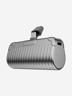 Внешний аккумулятор ROCK P85 Fast Charging Power Bank 4800mAh темно-серый, Серый Xiaomi