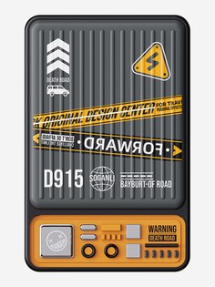 Внешний аккумулятор ROCK Travel Series P90 20W Travel Series Magnetic Wireless Powerbank 10000mAh черный, Черный Xiaomi