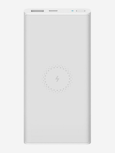 Внешний аккумулятор Xiaomi Mi Wireless Silver 10000mAh,CN, Серебряный