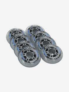 Набор колес для роликов FILA Wheels 72 мм, 82 A, 8 шт, Мультицвет