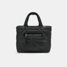 АУГС332100 Сумка женская искусственная ко жа,280х120х250,черная Ralf Ringer