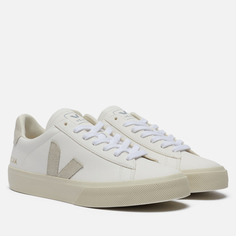 Кроссовки VEJA Campo Chromefree Leather, цвет белый, размер 36 EU