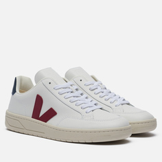 Кроссовки VEJA V-12 Leather, цвет белый, размер 38 EU