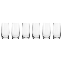 Набор стаканов Krosno Слияние из 6 стаканов, 350 мл