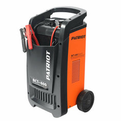 Пуско-зарядное устройство PATRIOT BCT-600 Start черный/оранжевый 18000 Вт 3300 Вт 30 А 88 А Патриот