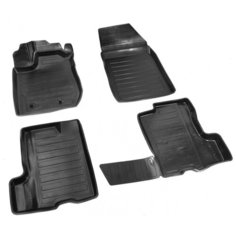 Комплект ковриков Avtodriver ADRAVG265 с 2014 г., 4 шт. черный 4