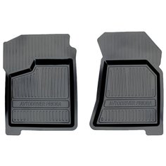 Комплект ковриков Avtodriver ADRJET007-2 для ВАЗ-2170-72, LADA Priora 2007-2018 г., 2 шт. черный 2