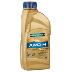 Масло трансмиссионное RAVENOL AWD-H FLUID, 1 л, 1 шт.