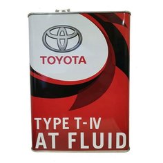 Масло трансмиссионное TOYOTA ATF Type T-IV, 75W-85, 4 л, 1 шт.