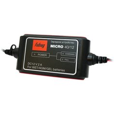 Зарядное устройство Fubag Micro 160/12 черный/красный 160 Вт 2 А 8 А