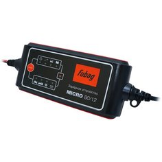 Зарядное устройство Fubag Micro 80/12 черный/красный 80 Вт 1 А 4 А