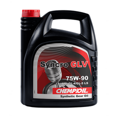 Масло трансмиссионное CHEMPIOIL Syncro GLV 75W-90, 75W-90, 4 л