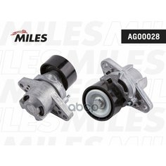 Натяжитель ремня приводного с кондиционера RENAULT LOGAN/MEGANE 1.5DCi/1.6 16v AG00028 Miles арт. AG00028
