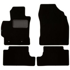 Коврики в салон Klever Standard TOYOTA Corolla, 2007-2013, седан, 4 шт. (текстиль), KLEVER02485101210kh Клевер