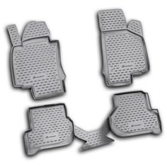Element Коврики в салон SKODA Octavia II (Typ 1Z) 2004-2013, 4 шт. (полиуретан) / Шкода Октавия